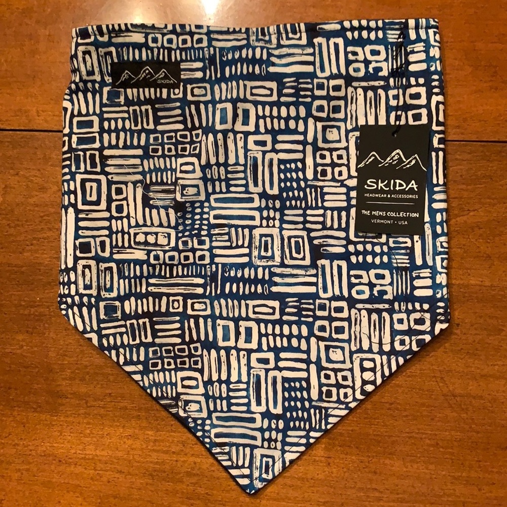 NWOT Skida Bandana